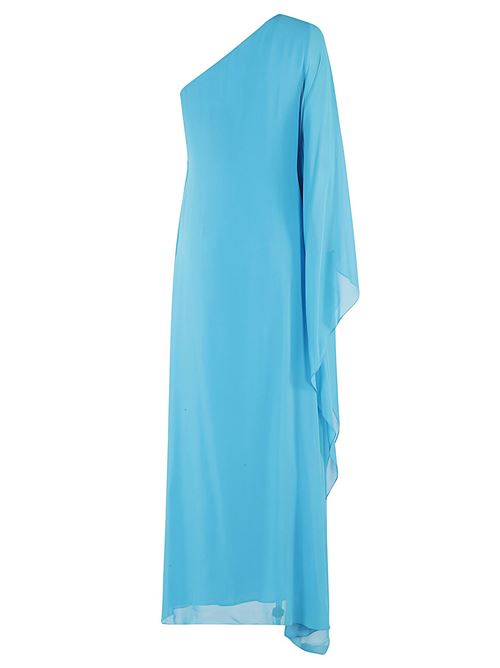 Turquoise valet dress Max Mara | 2416221014600.069